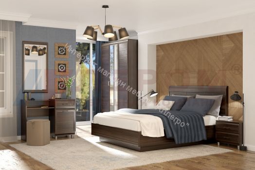 Кровать КР-1801 с П/мех. (1,2х2,0) Мелисса