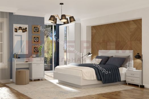 Кровать КР-1801 с П/мех. (1,2х2,0) Мелисса