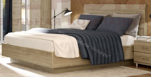 Кровать КР-1803 с  П/мех (1,6х2,0) Мелисса