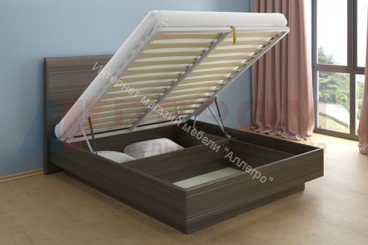 Кровать КР-1803 с  П/мех (1,6х2,0) Мелисса