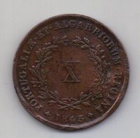 10 рейс 1843 Португалия XF Мария II