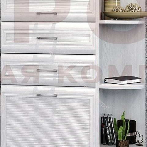 Кровать КР-1073 (1,6х2,0) с П/Мех. и мягким изголовьем Мелисса