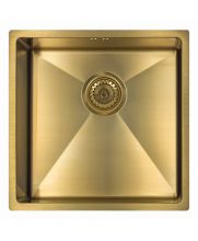 Мойка Seaman Eco Marino SME-440 Light gold (PVD, Gold 2 светлое золото,под столешницу