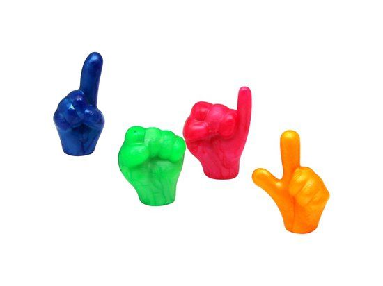 Игрушки для капсул,Насадка на карандаш "Руки"4,25₽