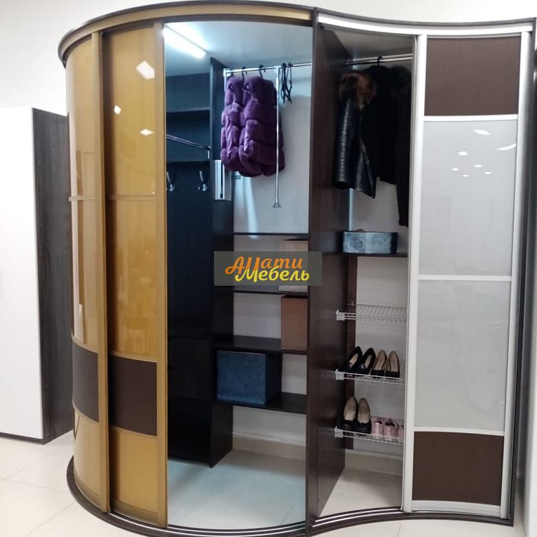 Гардеробная за 303642.69 ₽