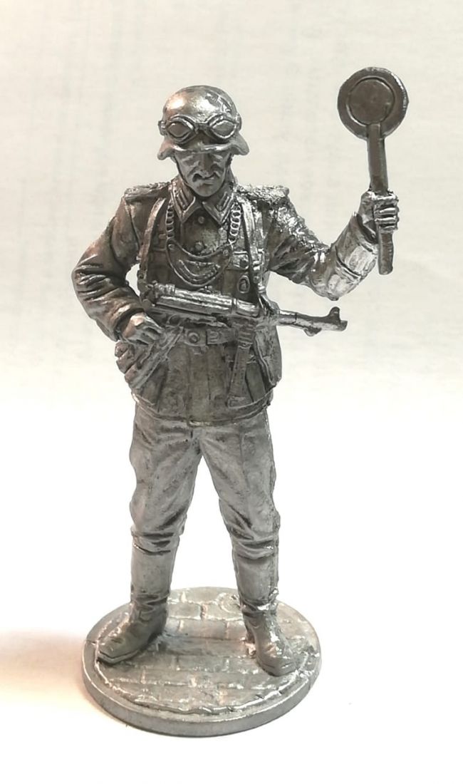Фигурка Фельдфебель полевой жандармерии Вермахта олово