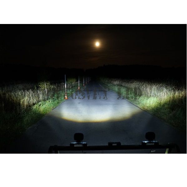 Фара светодиодная 50 ватт ASG5-7D-50W flood ближнего света, ДХО