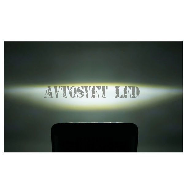 Фара светодиодная 50 ватт ASG5-7D-50W flood ближнего света, ДХО