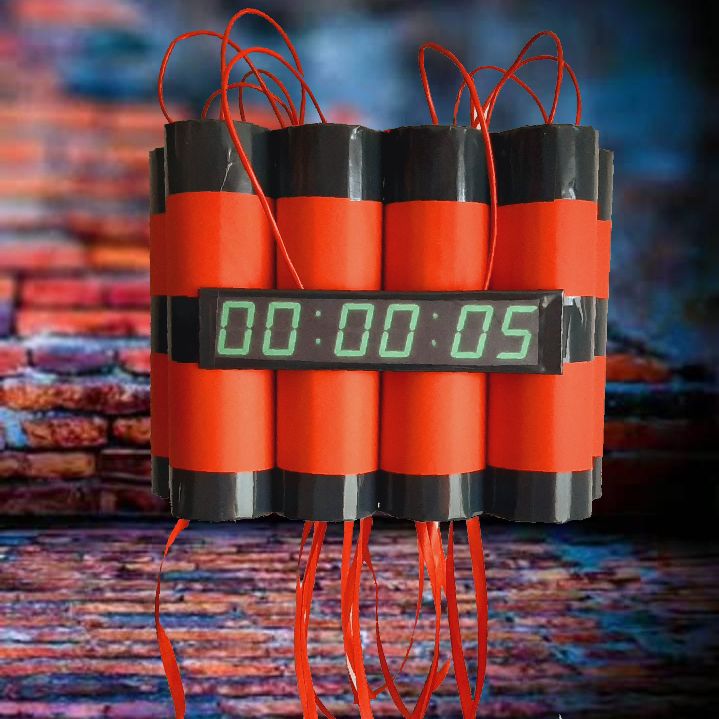 SPY BOMB (65cm)