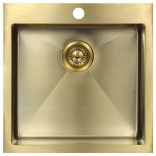 Мойка врезная Seaman Eco Marino SMV-600 Light Gold (PVD Gold 2) светлое золото