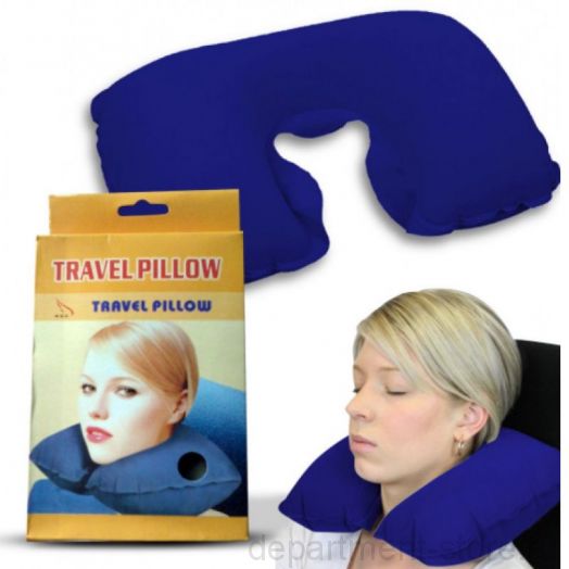Подушка для путешествий Travel Pillow, цвет Тёмно-Синий