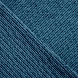 Трикотаж кашкорсе - Сине-зеленый 50*28 см.