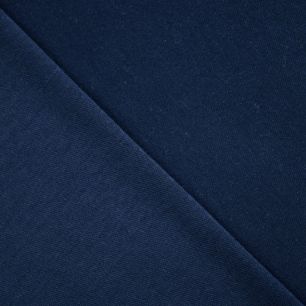 Лоскут трикотажной ткани - Темно-синий 50*30 см.