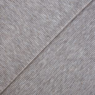 Трикотажная ткань кашкорсе Серый меланж 50*27 см.