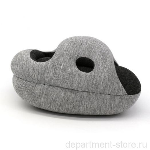 Подушка для сна за столом Napping Pillow, цвет Серый с Чёрным