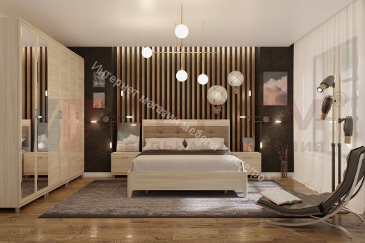 Спальня МЕЛИССА композиция 02
