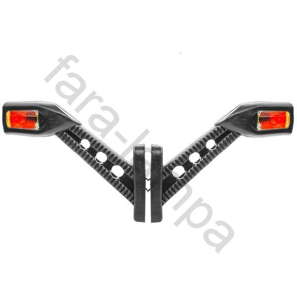 Габаритные огни на прицеп "рога"