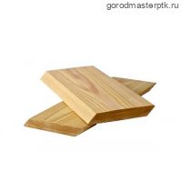 Скошенный планкен 20×145×6000 мм, сухой строганый, хвоя, сорт АВ