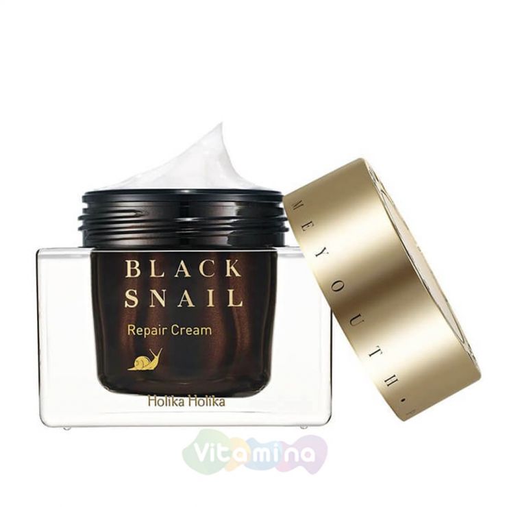 Holika Holika Восстанавливающий крем с экстрактом черной улитки Prime Youth Black Snail Repair Cream