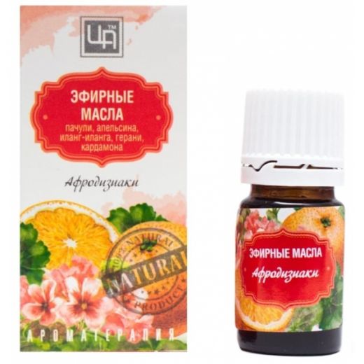 Смесь натуральных эфирных масел Афродизиак 5 мл