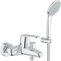 Смеситель для ванны Grohe Eurodisc Cosmopolitan 33395002 с душевым гарнитуром схема 5