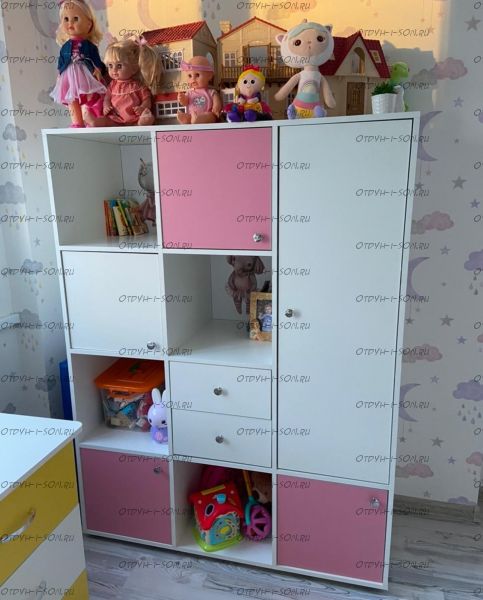 Стеллаж Джери 2А (120х50х160)