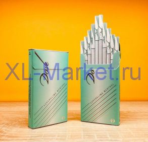 Dove Superslims menthol