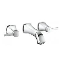 Двухвентильный смеситель для раковины Grohe Grandera 20414 схема 3