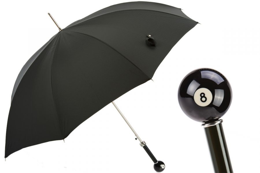 Зонт-трость Pasotti Biliardo Grono Black