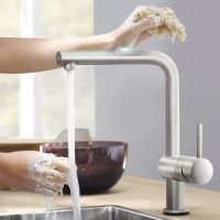 Сенсорный смеситель для кухни Grohe Minta 31360DC1 схема 3