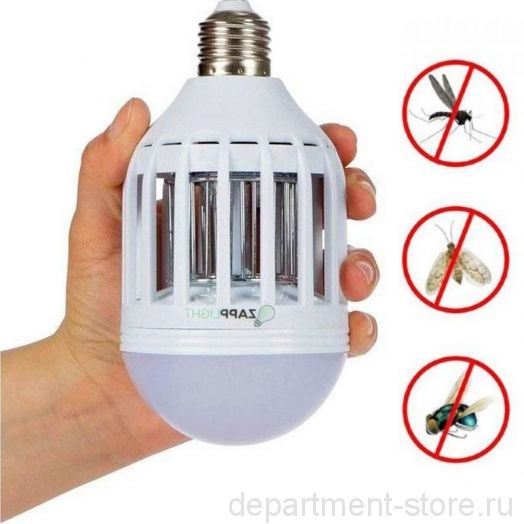 Лампа-ловушка для насекомых Zapp Light, (10 Вт)