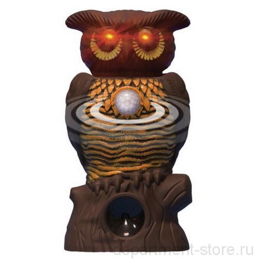 Ультразвуковой отпугиватель вредителей Owl Alert, (Сова)