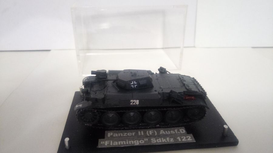 Panzer II (F)  Ausf.D Flamingo Sd.Kfz 122 (1/72)