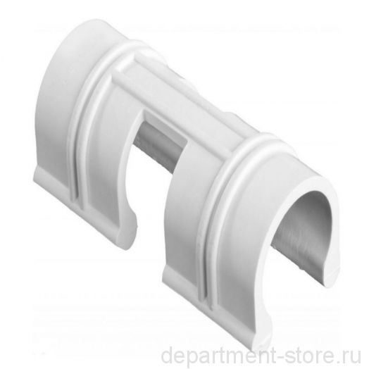 Зажим для крепления плёнки парника, диаметр 12 мм, (20 шт)