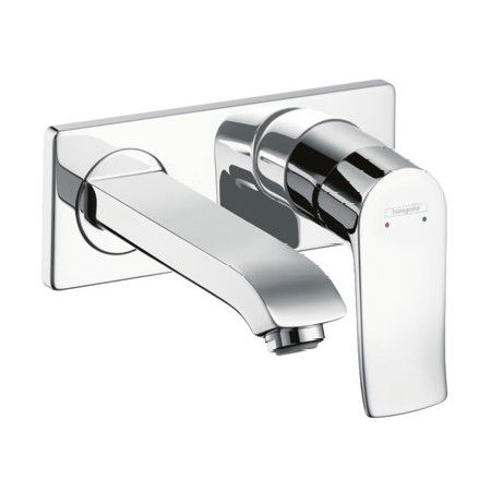 Смеситель для раковины Hansgrohe Metris 3108 ФОТО