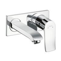 Смеситель для раковины Hansgrohe Metris 3108 схема 3