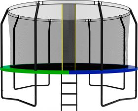 Батут Swollen Prime Black 14 FT