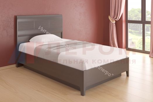 Кровать КР-1862 (1,4Х2,0) с П/Мех и жестким изголовьем Мелисса