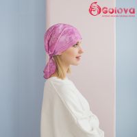 Косынка-бандана после химии для женщин лето 2021