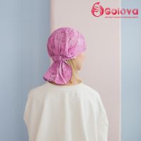 Косынка-бандана после химии для женщин лето 2021
