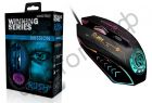 Мышь провод. игров. Smartbuy RUSH Mission черная (SBM-727G-K)