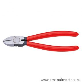 Бокорезы 110 мм, фосфатированные, обливные ручки, 70 01 110 KNIPEX KN-7001110