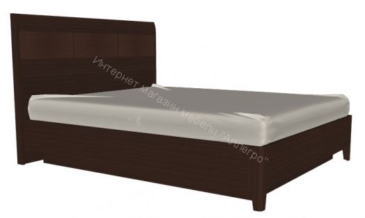 Кровать КР-1863 (1,6х2,0) с П/Мех и жестким изголовьем Мелисса