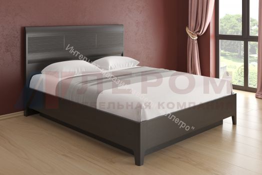 Кровать КР-1864 (1,8х2,0) с П/Мех и жестким изголовьем Мелисса