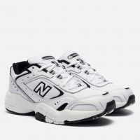 New Balance 452 white black