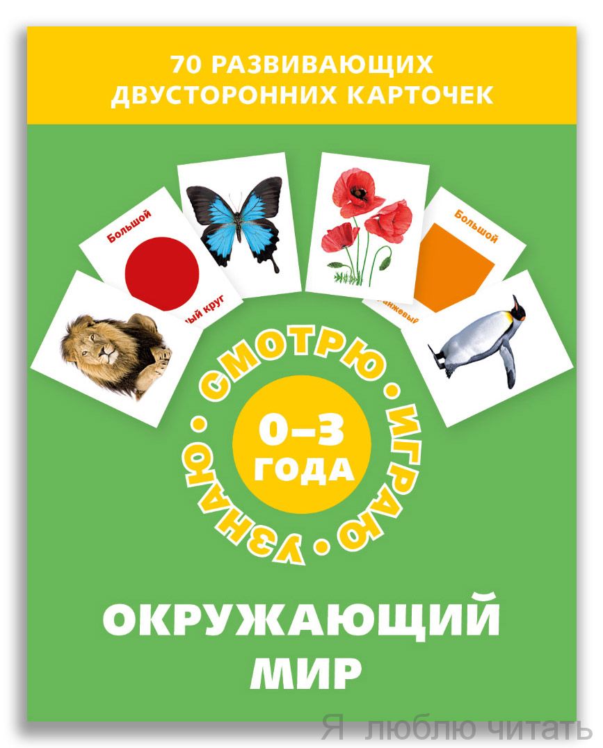 Окружающий мир. Набор карточек