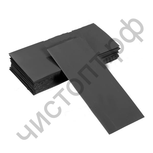 Набор термоусадки PVC 18650-Black/10 BL1  Нарезанная под аккумулятор 18650 пакетик 10 шт