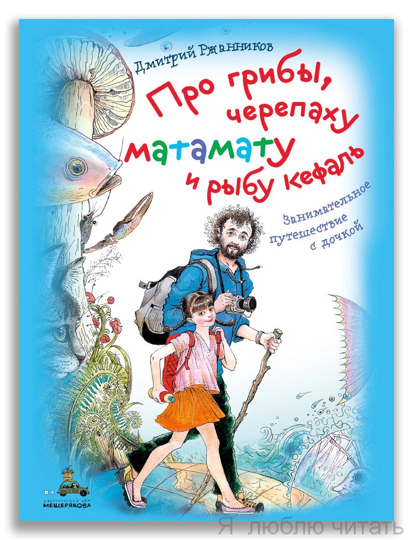 Про грибы, черепаху матумату и рыбу кефаль. Занимательное путешествие с дочкой