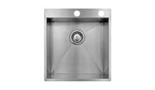 Мойка  врезная Seaman Eco Marino SMV-Z-440, Два Отверстия (Ø35мм), Комплектация С Вентиль-Автоматом