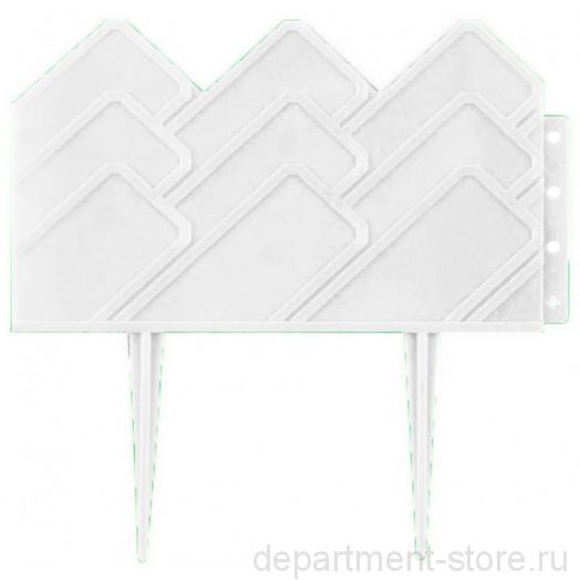 Бордюр для клумб, 14 х 310 см, 13 секций